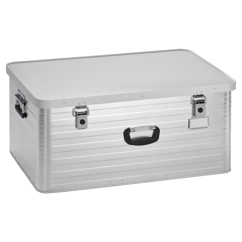 Enders Aluminiumbox TORONTO Alubox Metall Kiste Kasten Transportkiste XXL 130 L